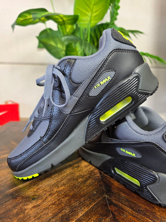 Nike Air Max 90 Next Nature GS "Dark Grey Volt" maat 40