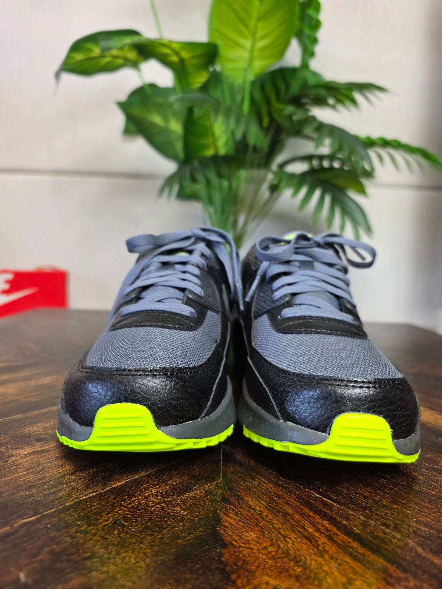 Nike Air Max 90 Next Nature GS "Dark Grey Volt" maat 40