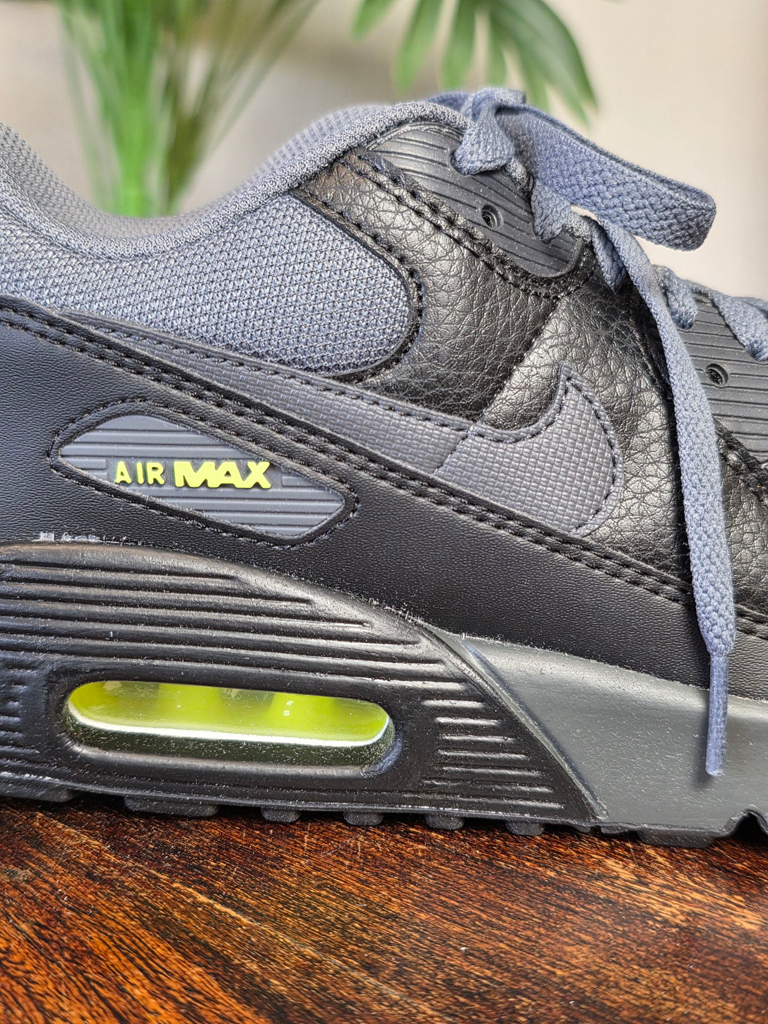 Nike Air Max 90 Next Nature GS "Dark Grey Volt" maat 40