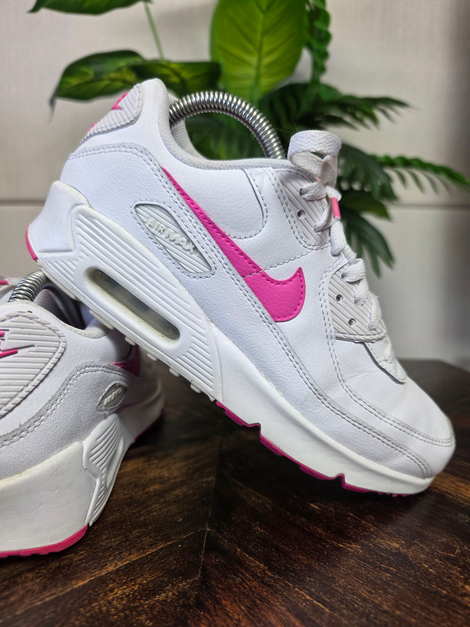 Nike Air Max 90 GS Laser Fuchsia maat 39