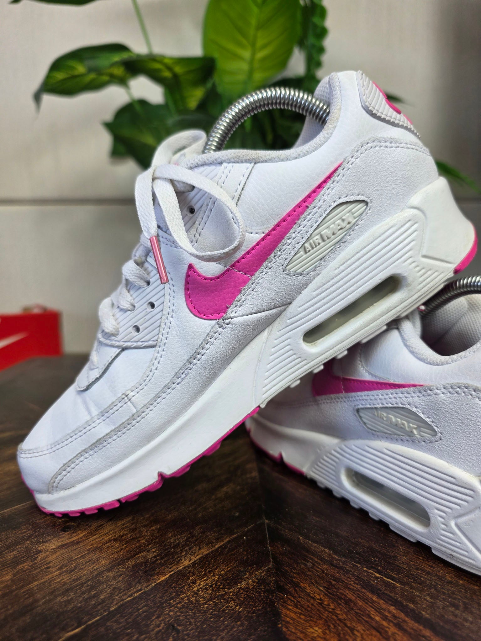 Nike Air Max 90 GS Laser Fuchsia maat 39