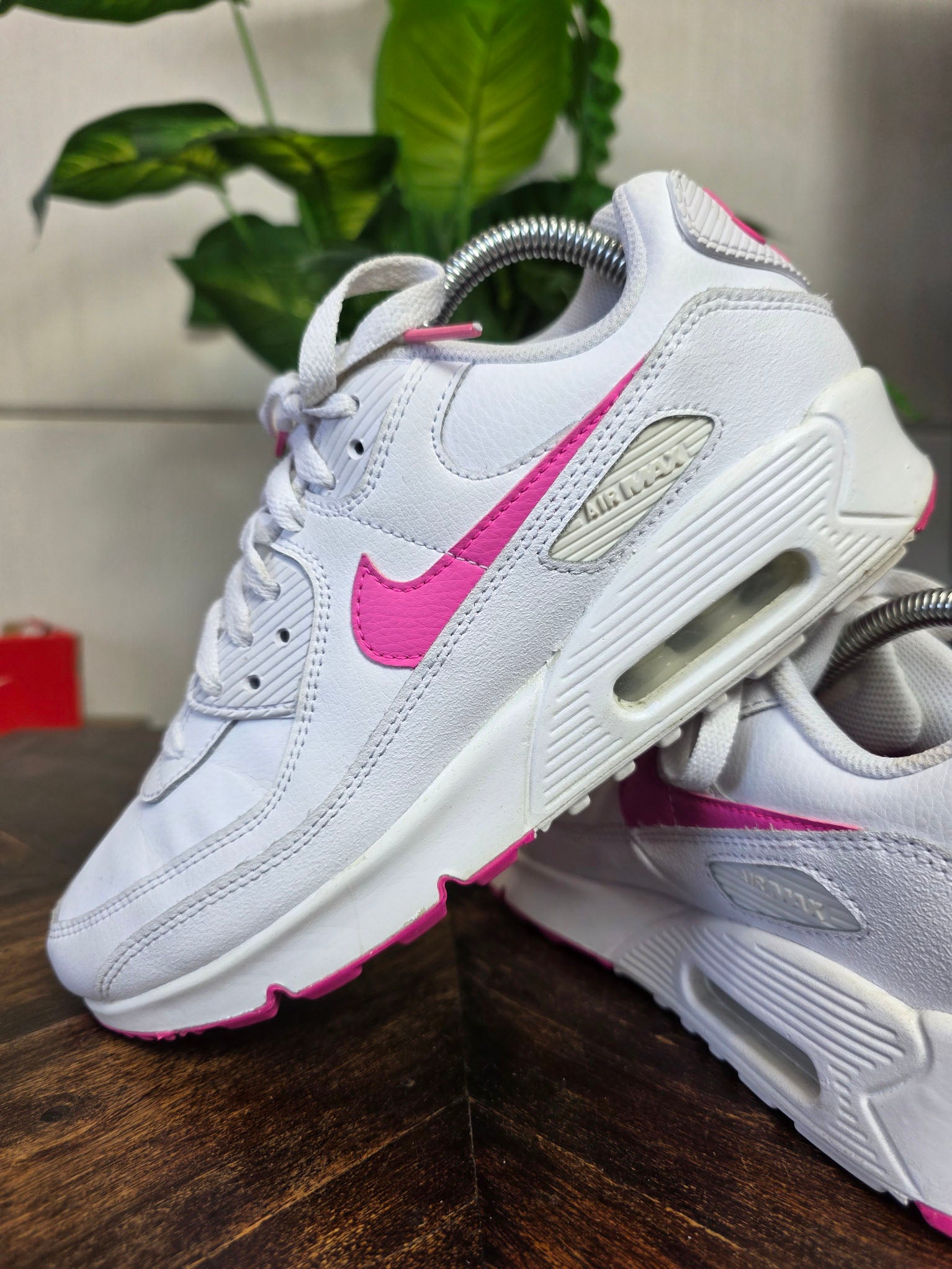 Nike Air Max 90 GS Laser Fuchsia maat 39