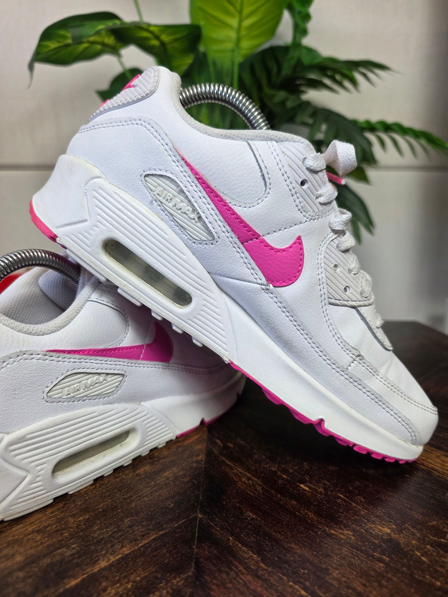 Nike Air Max 90 GS Laser Fuchsia maat 39