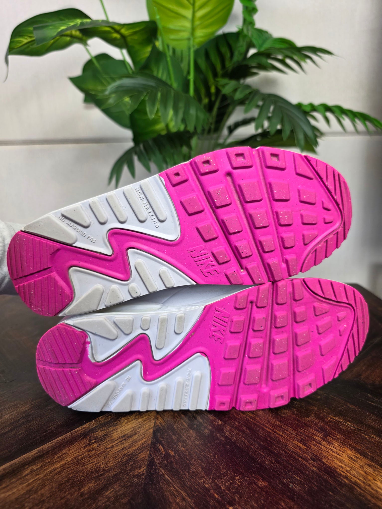 Nike Air Max 90 GS Laser Fuchsia maat 39