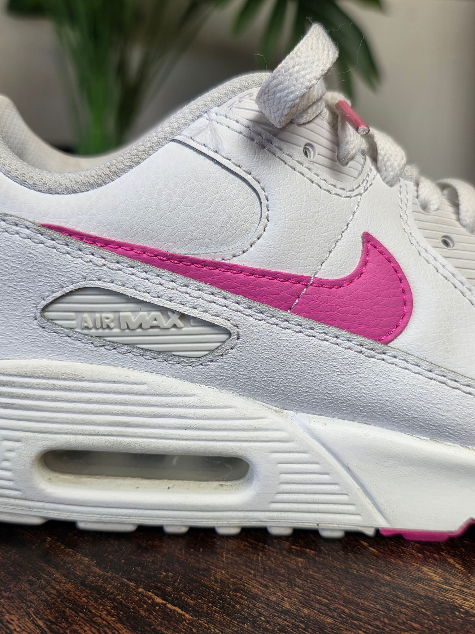 Nike Air Max 90 GS Laser Fuchsia maat 39