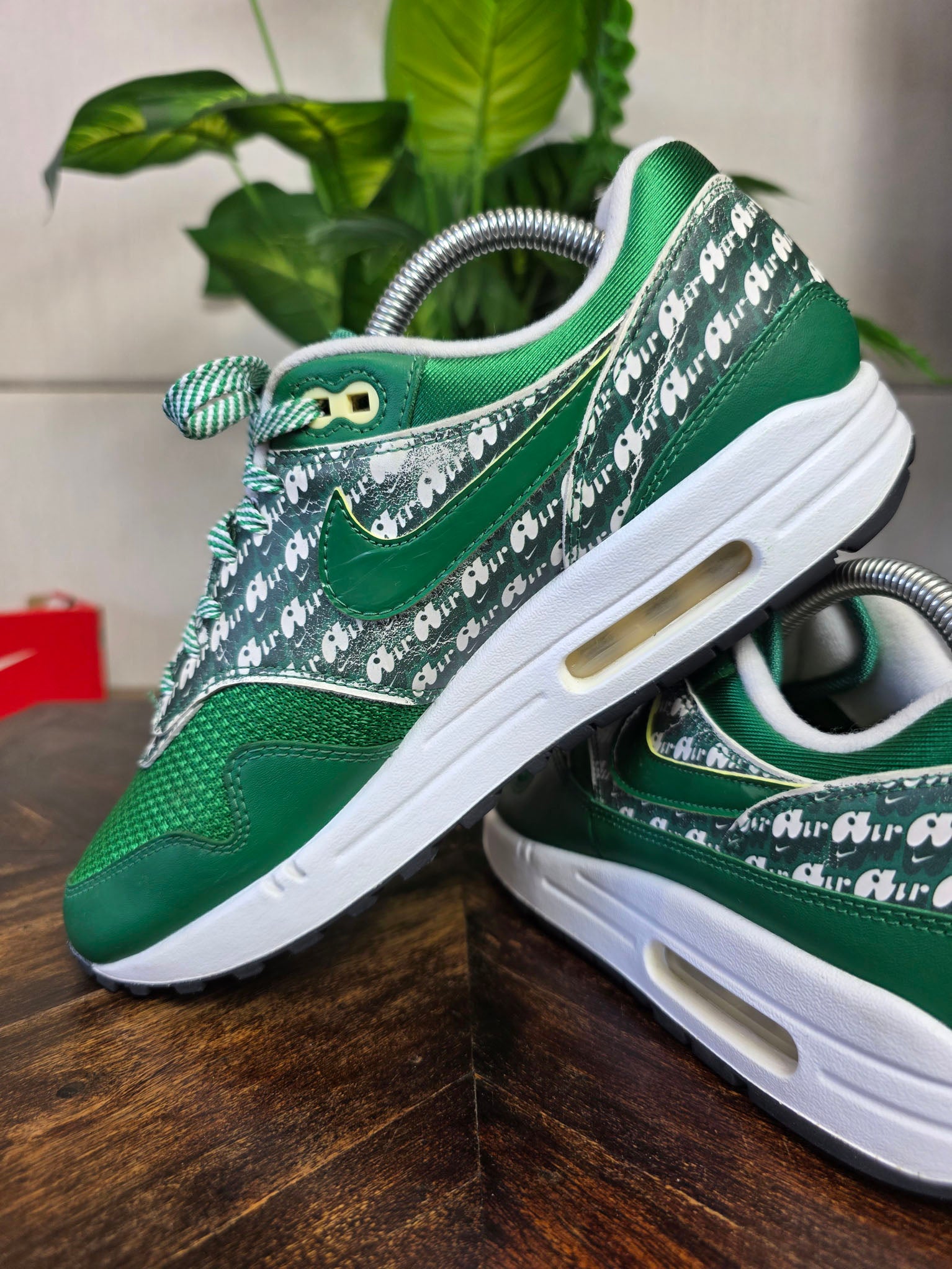 Nike Air Max 1 Premium Limeade maat 41