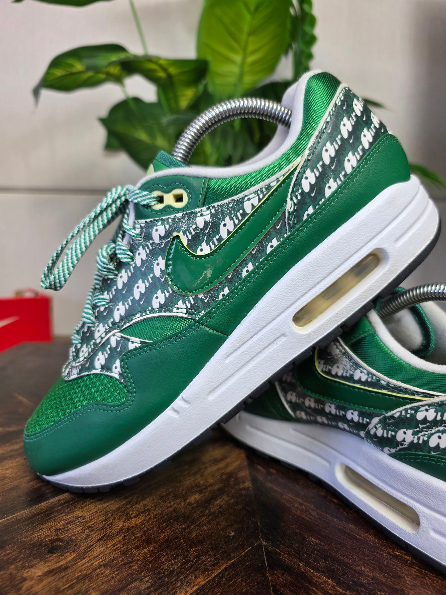 Nike Air Max 1 Premium Limeade maat 41