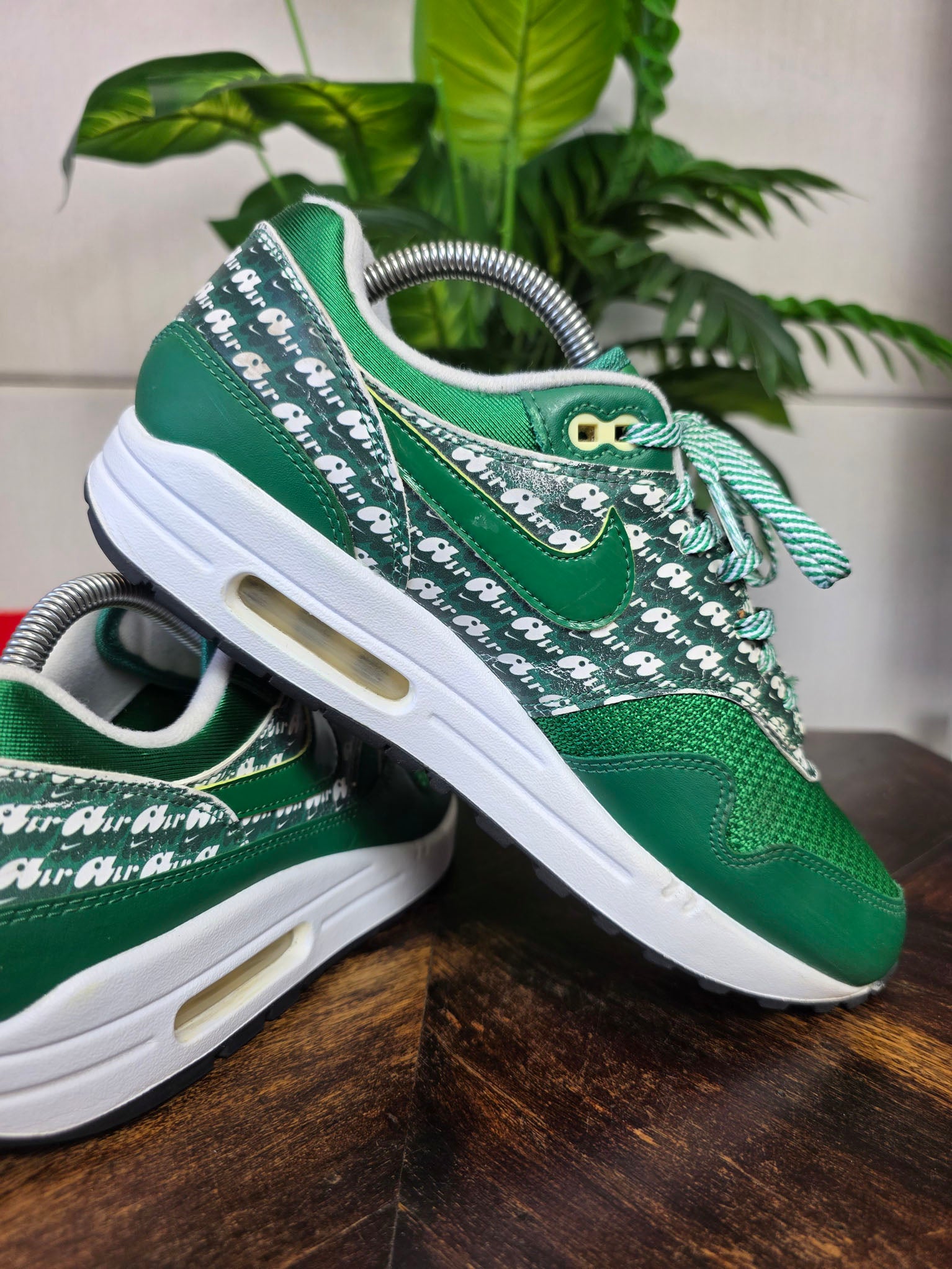 Nike Air Max 1 Premium Limeade maat 41