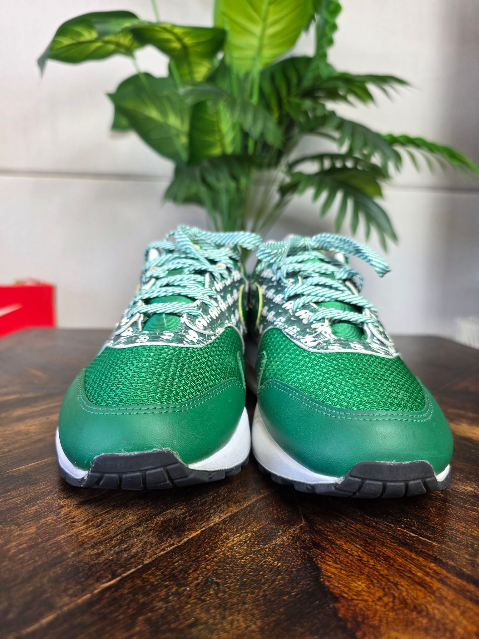 Nike Air Max 1 Premium Limeade maat 41