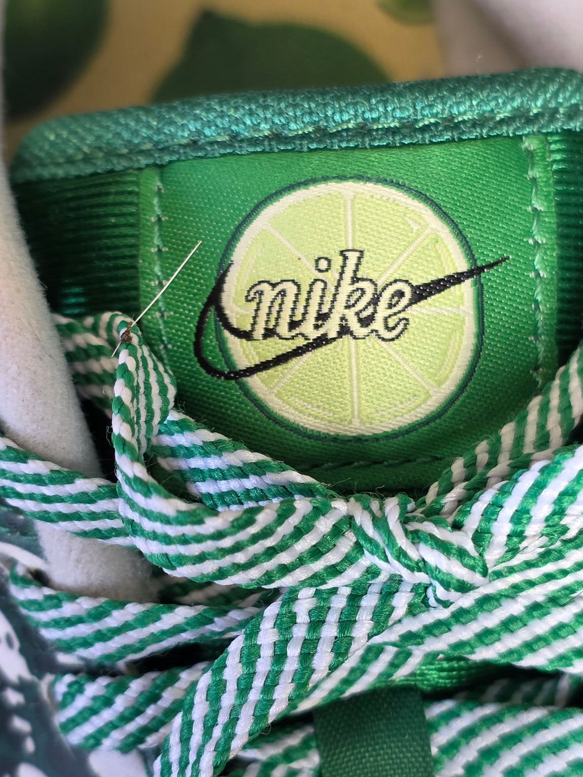 Nike Air Max 1 Premium Limeade maat 41