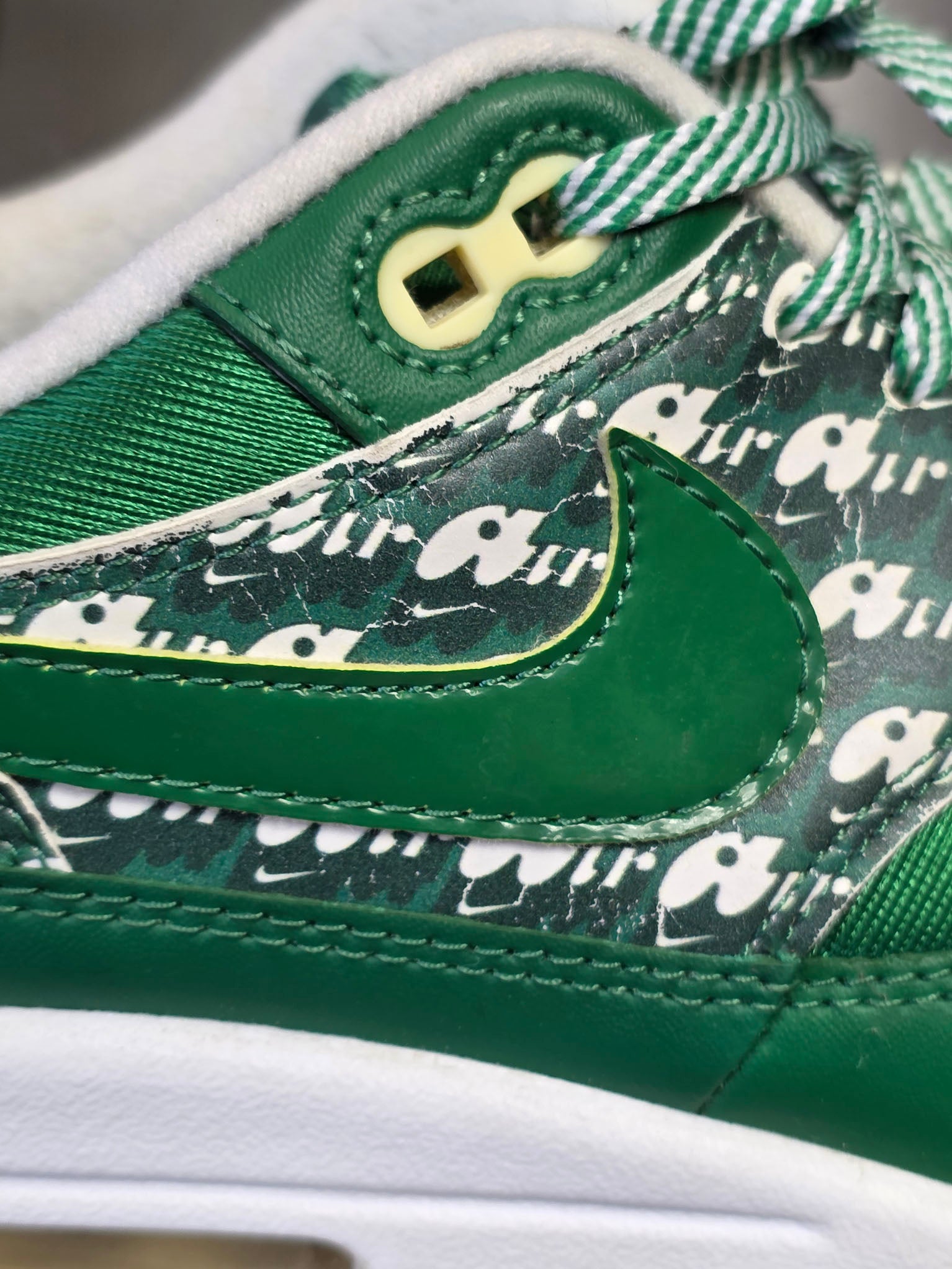 Nike Air Max 1 Premium Limeade maat 41