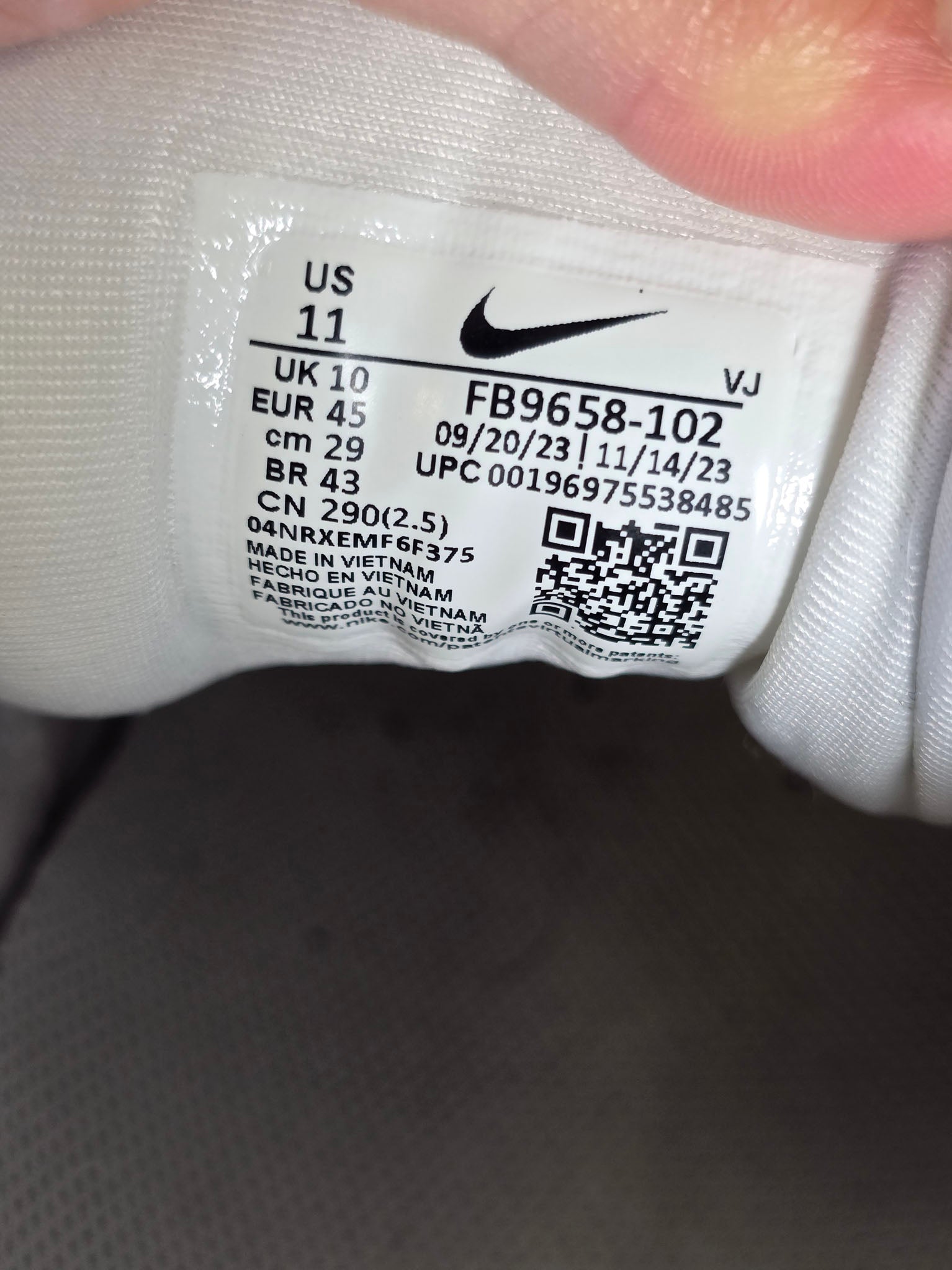 Nike Air Max 90 'Malachite' maat 45