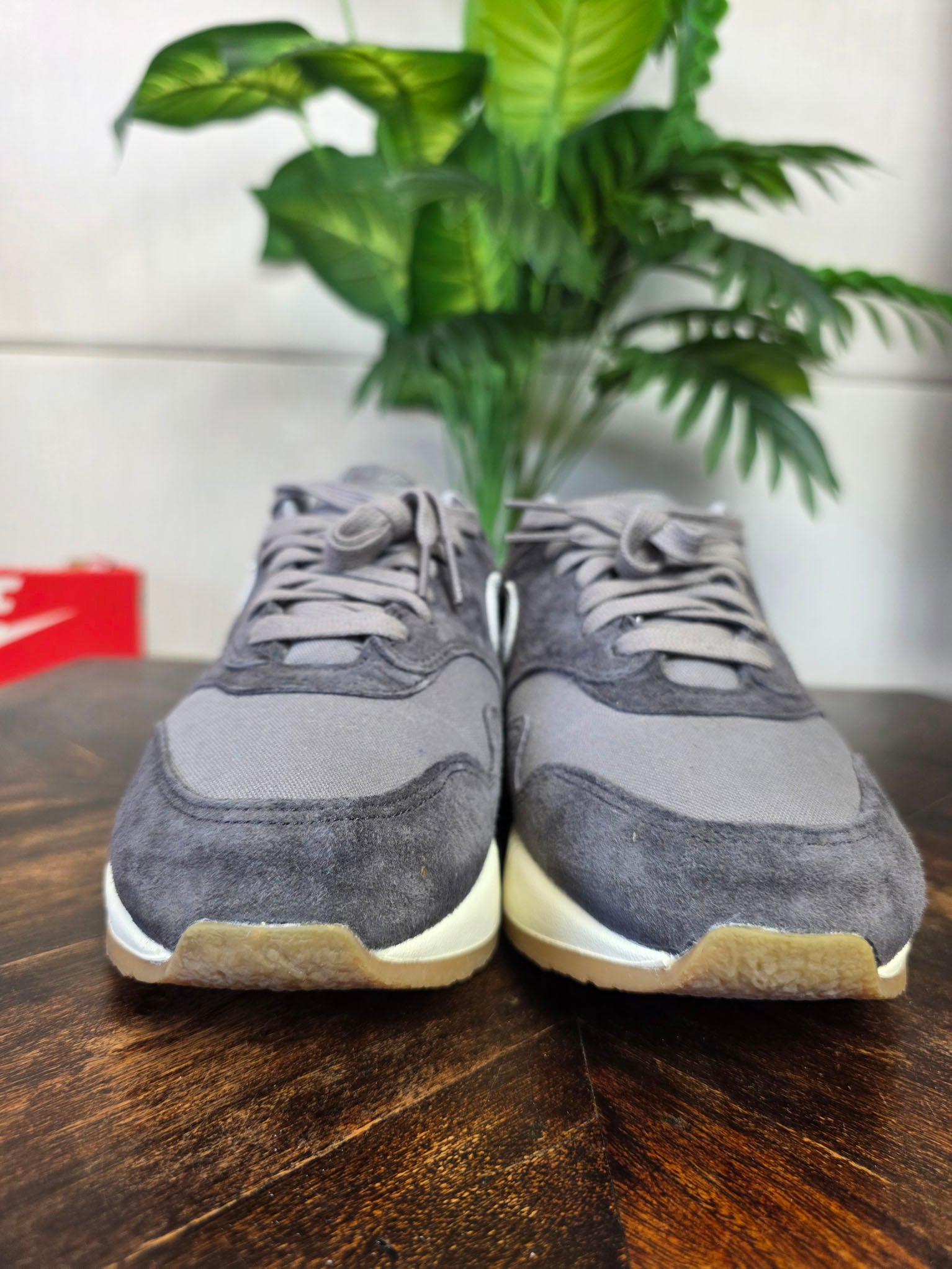 Nike Air Max 1 PRM Crepe "Soft Grey" maat 41