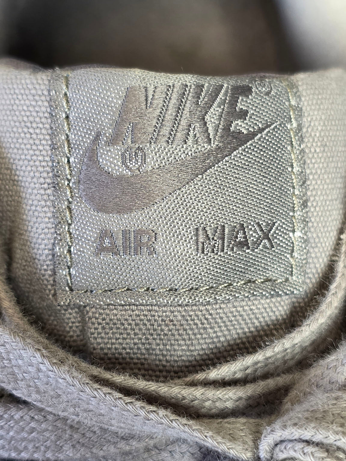 Nike Air Max 1 PRM Crepe "Soft Grey" maat 41