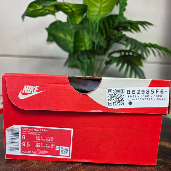 Nike Air Max 1 PRM Crepe 