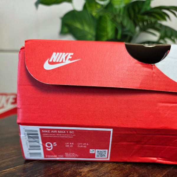 Nike Air Max 1 SC Cacao Wow maat 43