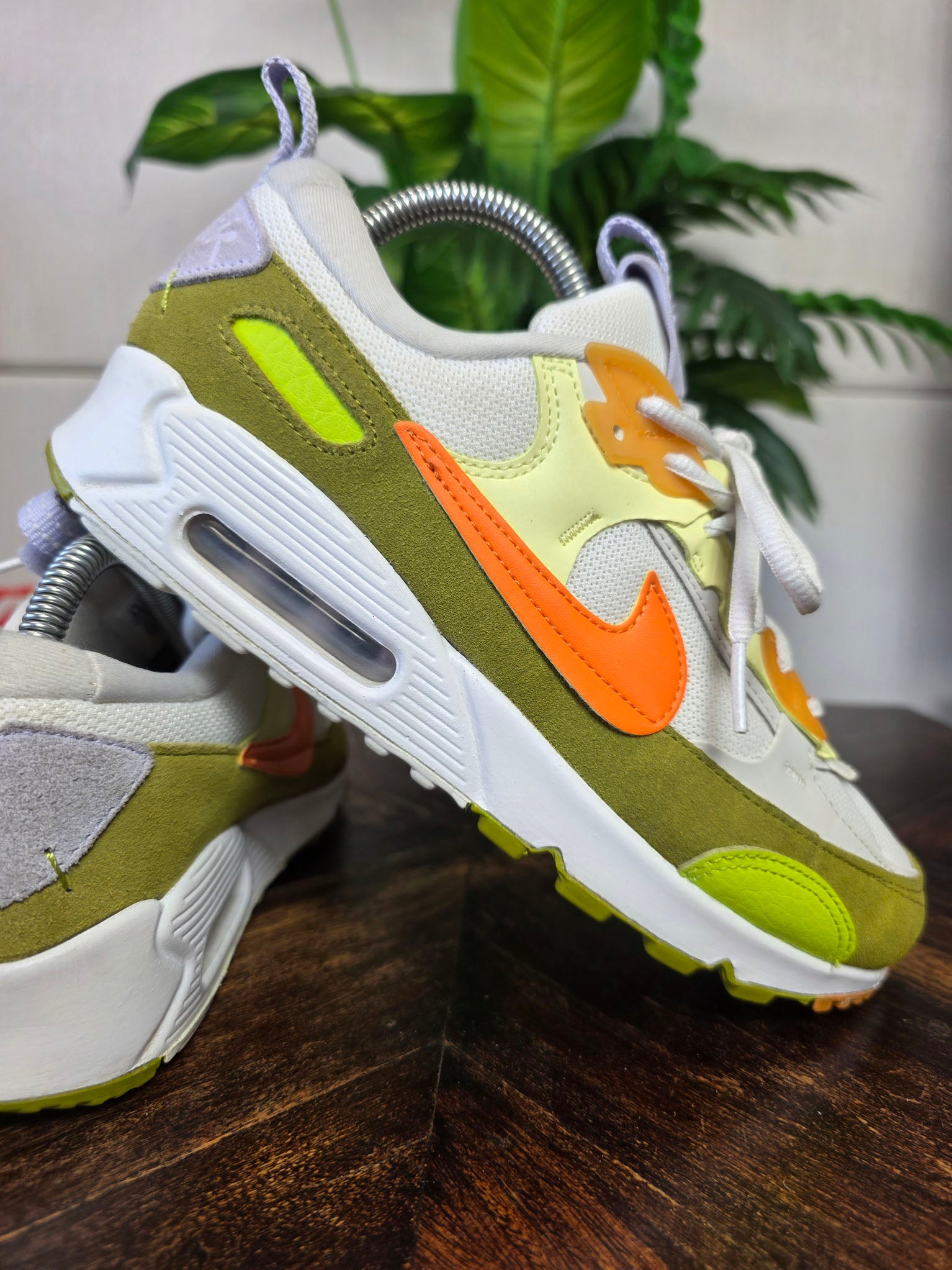 Nike Air Max 90 Futura Bright Mandarin maat 40