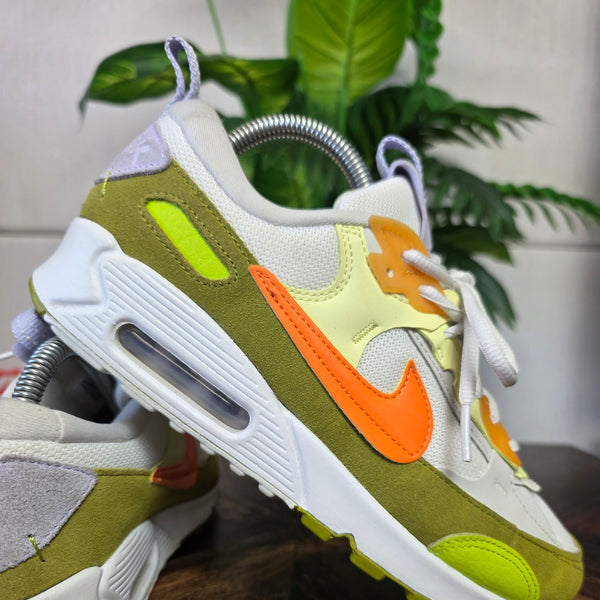 Nike Air Max 90 Futura Bright Mandarin maat 40