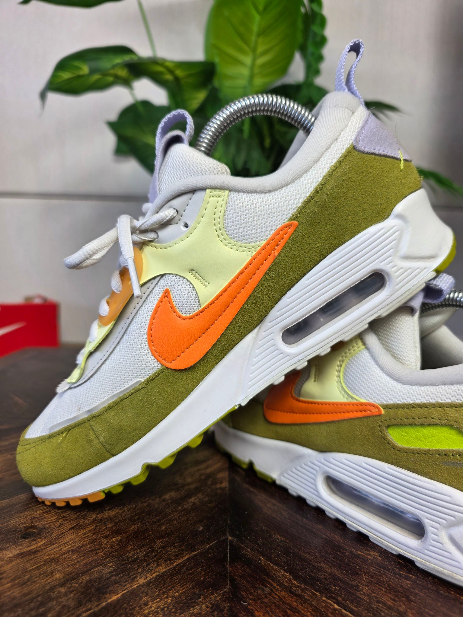 Nike Air Max 90 Futura Bright Mandarin maat 40
