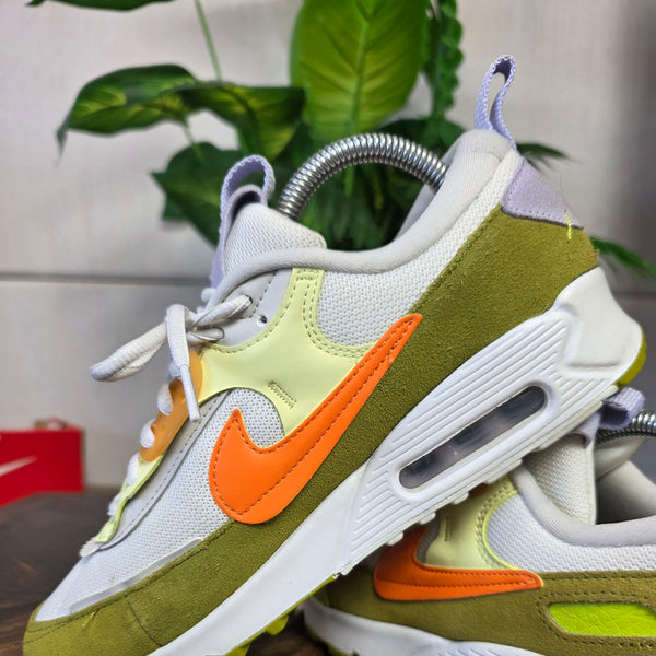 Nike Air Max 90 Futura Bright Mandarin maat 40