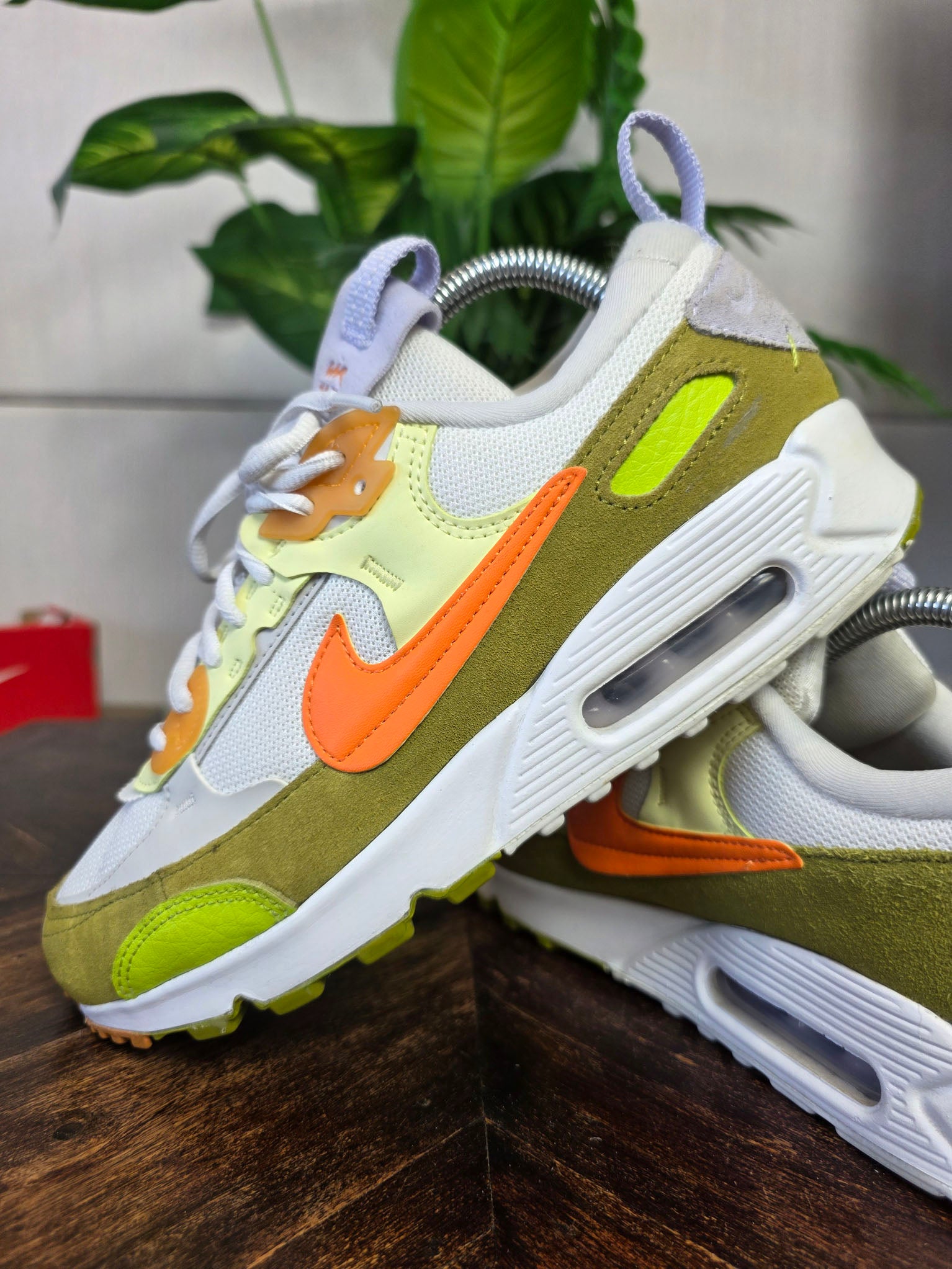 Nike Air Max 90 Futura Bright Mandarin maat 40