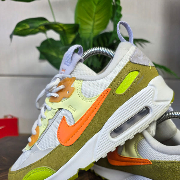 Nike Air Max 90 Futura Bright Mandarin maat 40