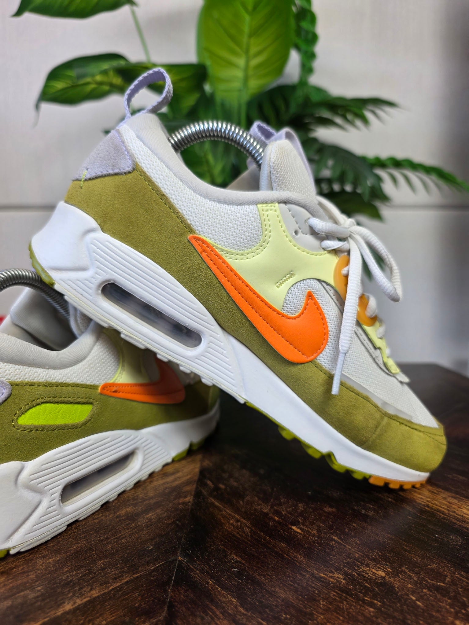 Nike Air Max 90 Futura Bright Mandarin maat 40