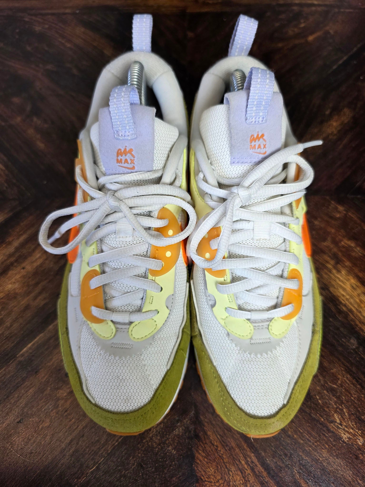 Nike Air Max 90 Futura Bright Mandarin maat 40