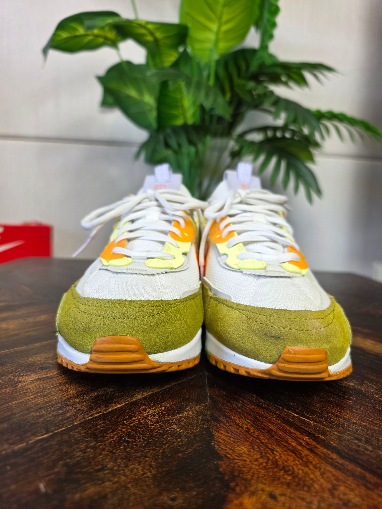 Nike Air Max 90 Futura Bright Mandarin maat 40