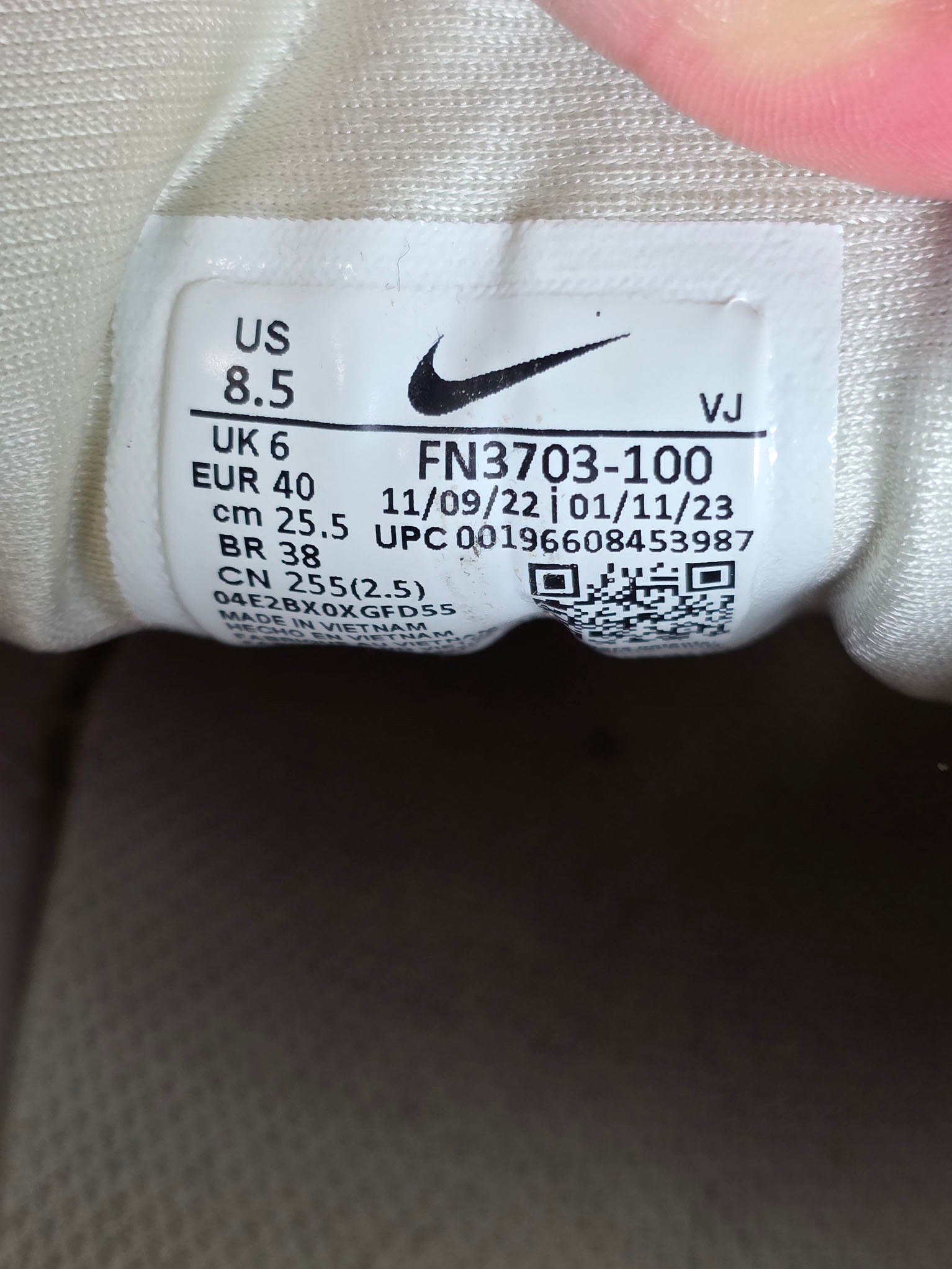 Nike Air Max 90 Futura Bright Mandarin maat 40