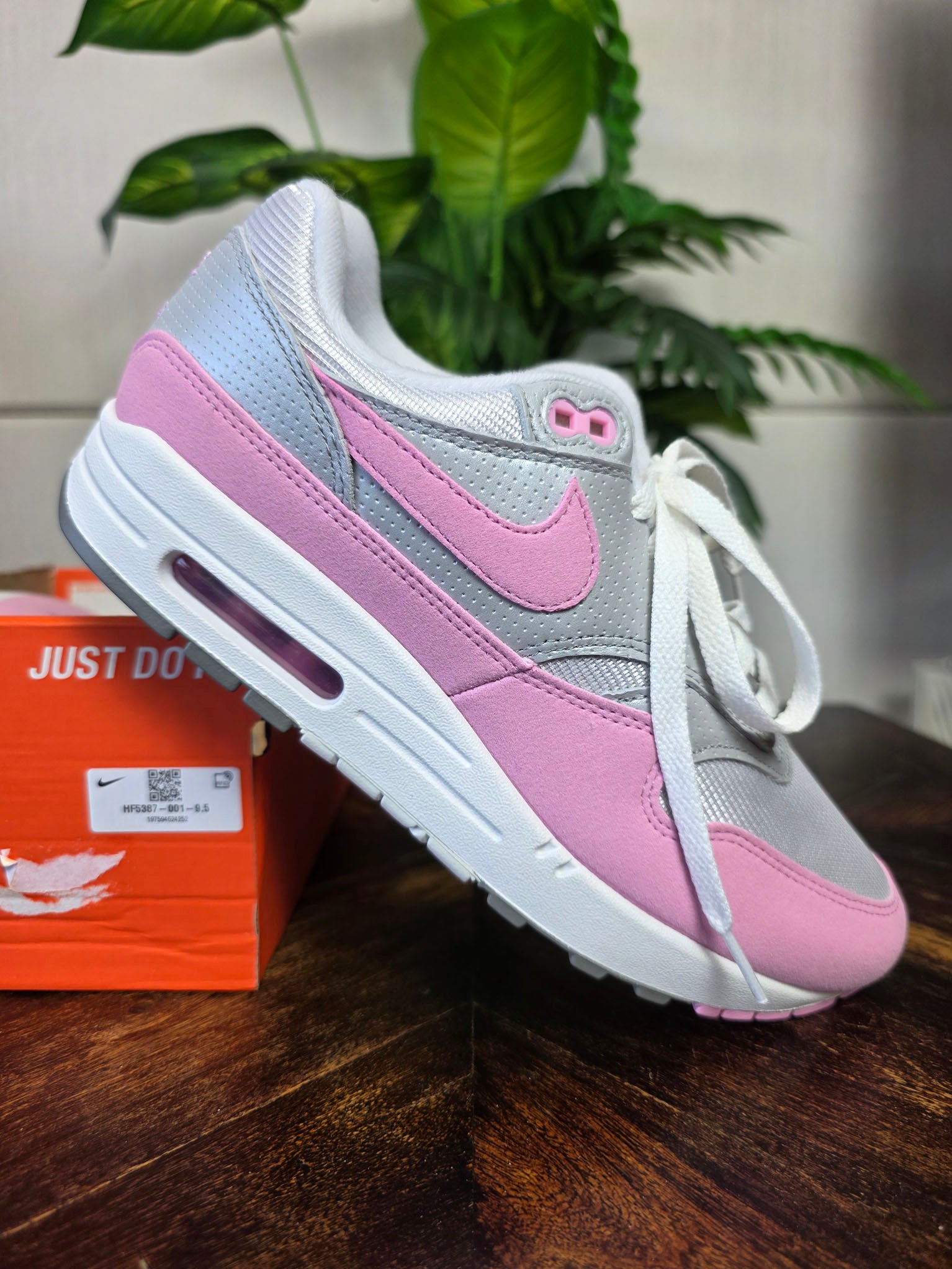 Nike Air Max 1 Pink Rise maat 41
