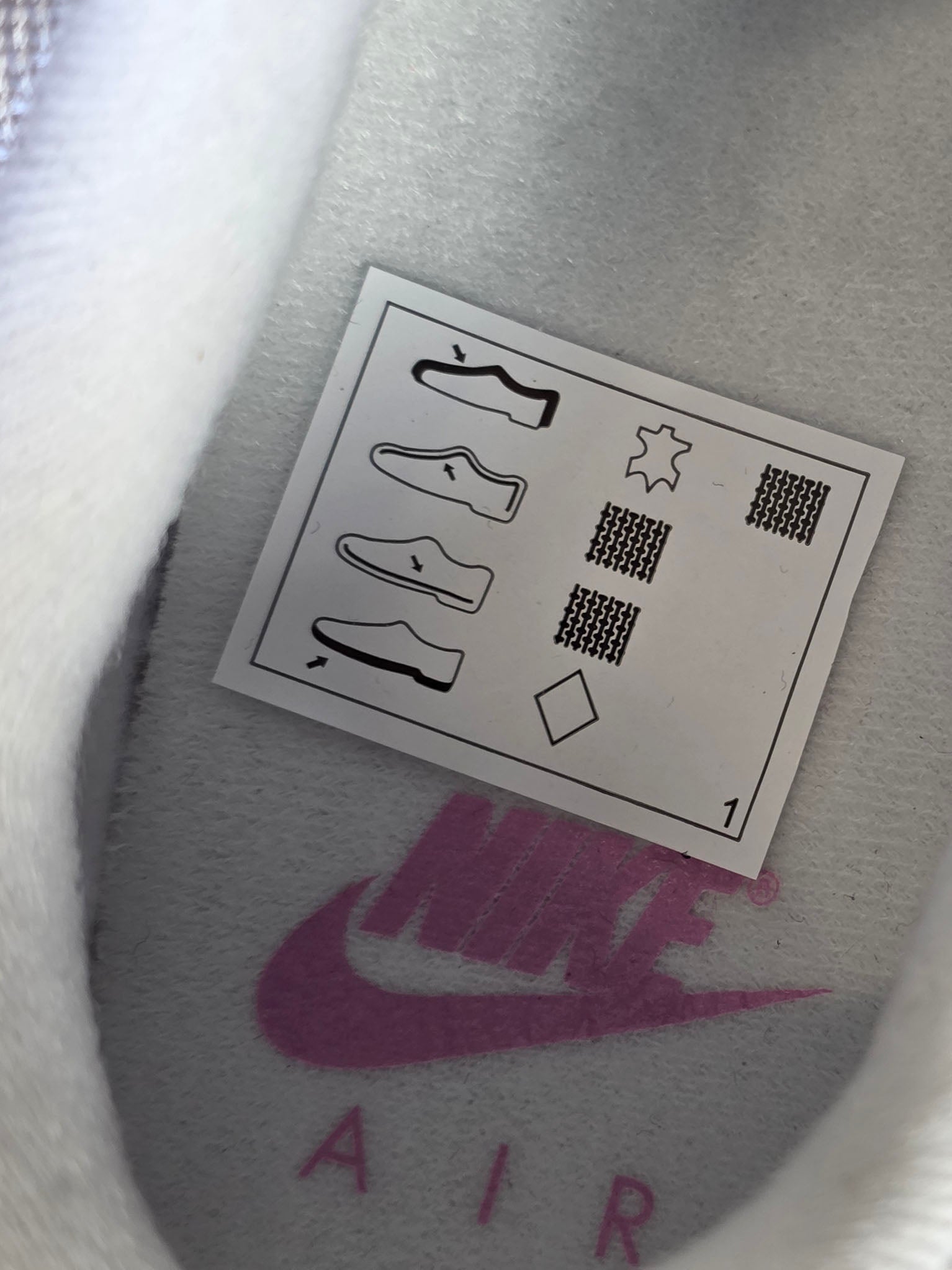 Nike Air Max 1 Pink Rise maat 41