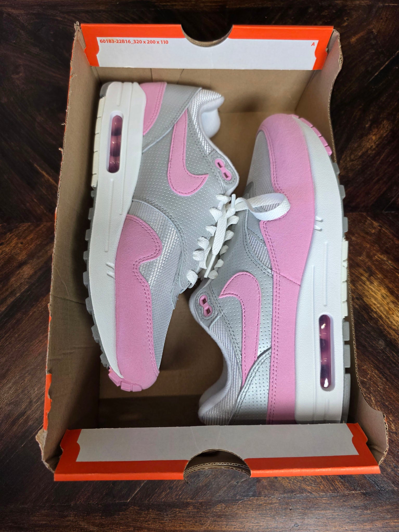 Nike Air Max 1 Pink Rise maat 41