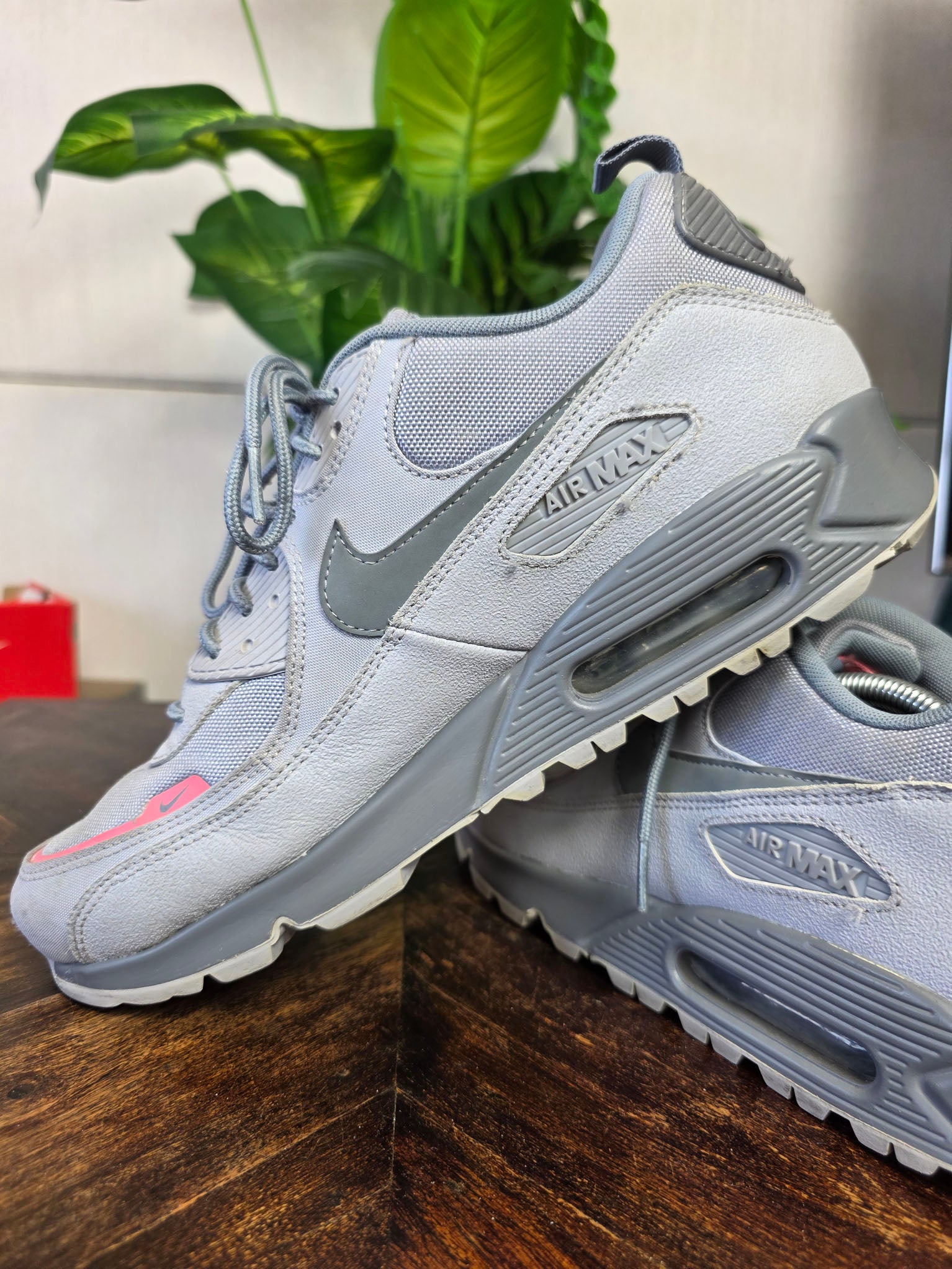 Nike Air Max 90 Surplus Grey maat 45,5