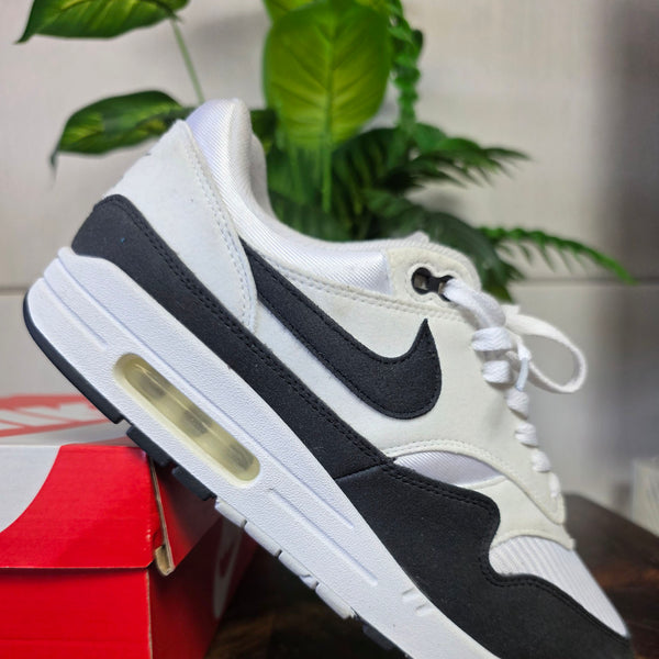 Nike Air Max 1 Black White maat 44
