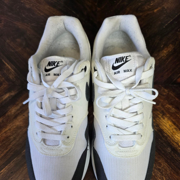 Nike Air Max 1 Black White maat 44
