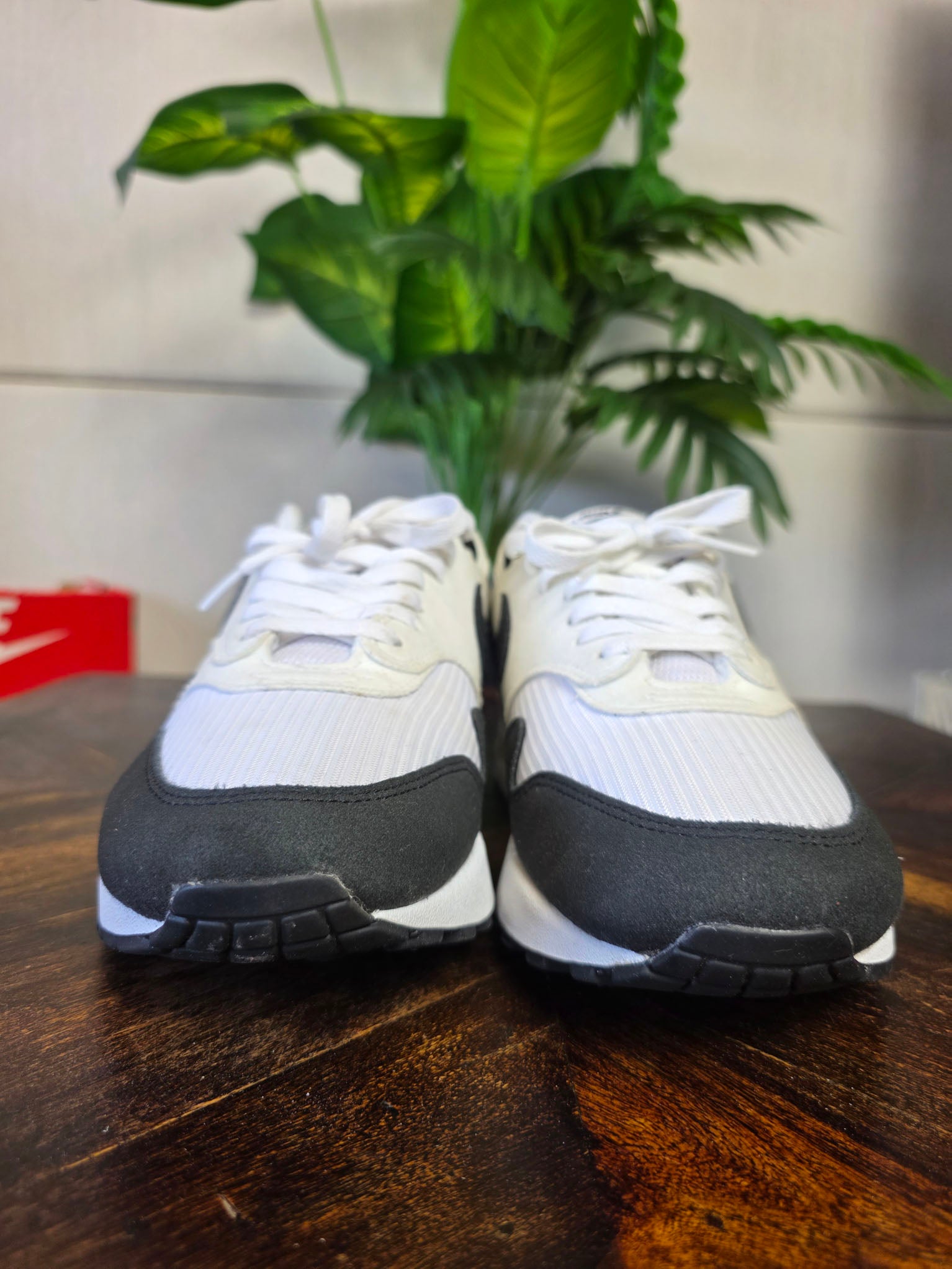 Nike Air Max 1 Black White maat 44