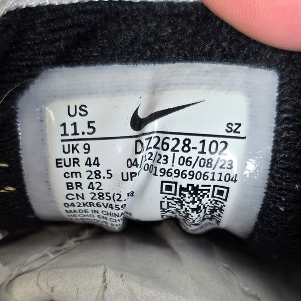 Nike Air Max 1 Black White maat 44