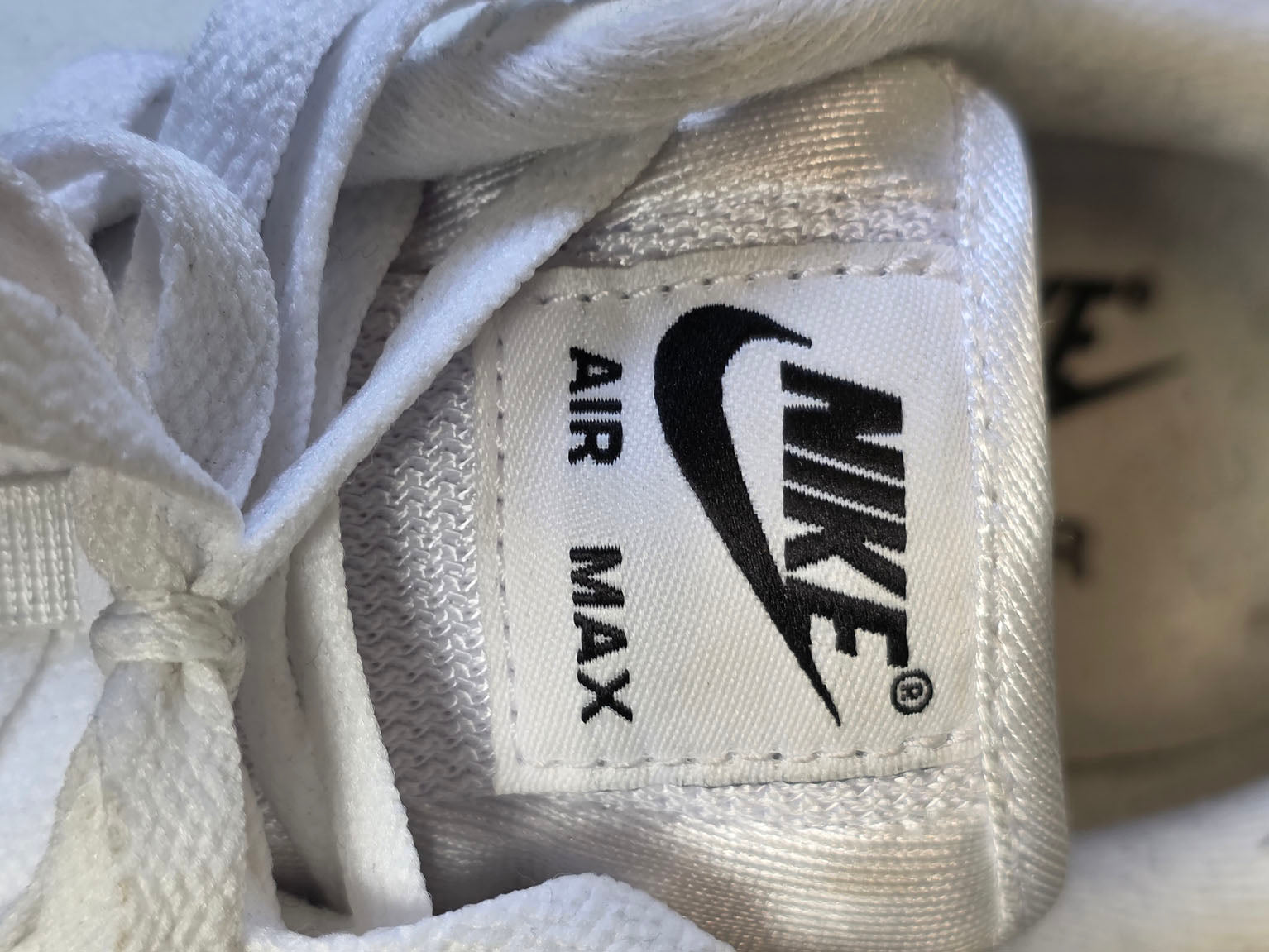 Nike Air Max 1 Black White maat 44