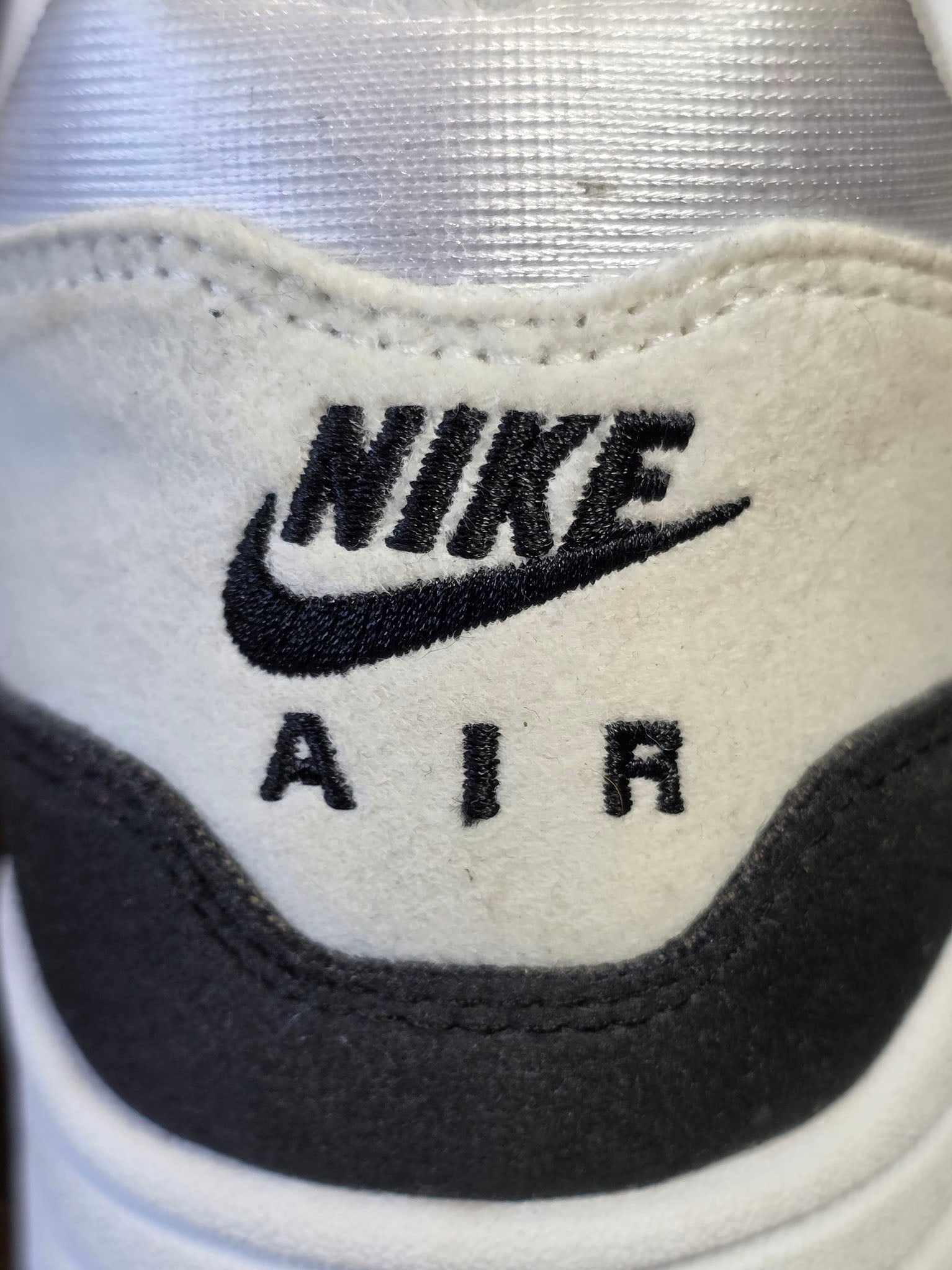 Nike Air Max 1 Black White maat 44