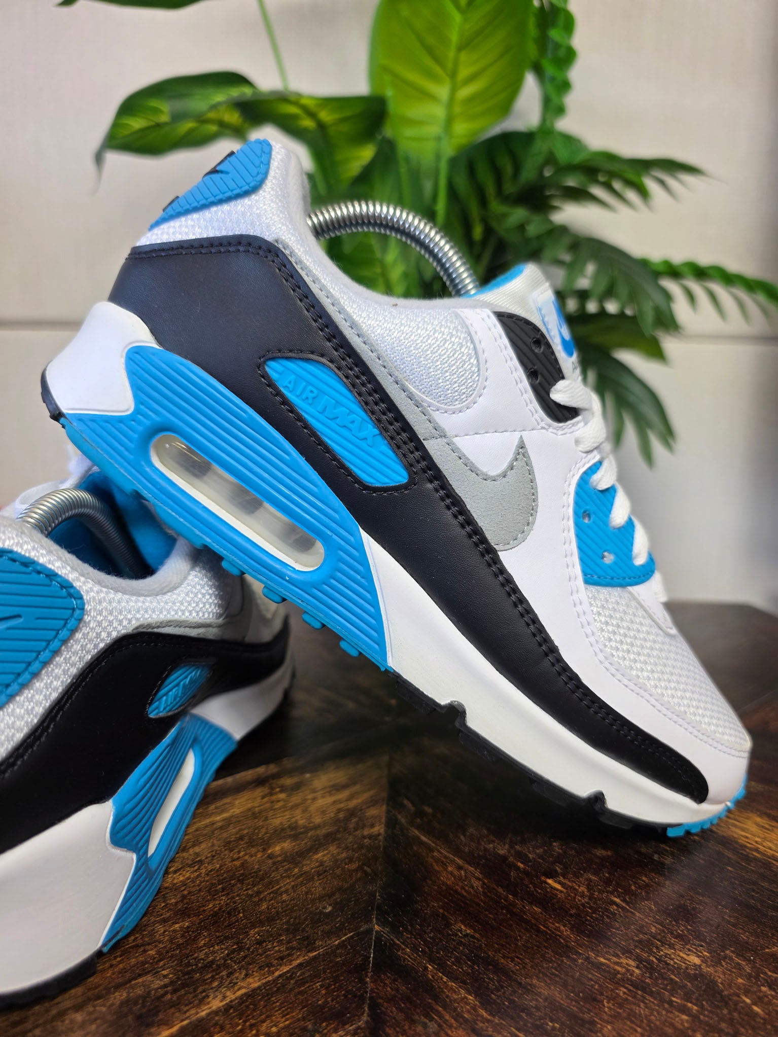 Nike Air Max 90 III Laser Blue maat 43
