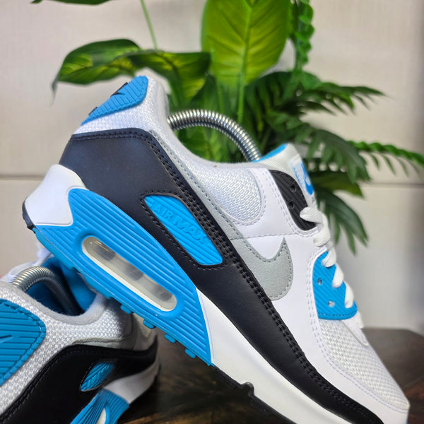 Nike Air Max 90 III Laser Blue maat 43