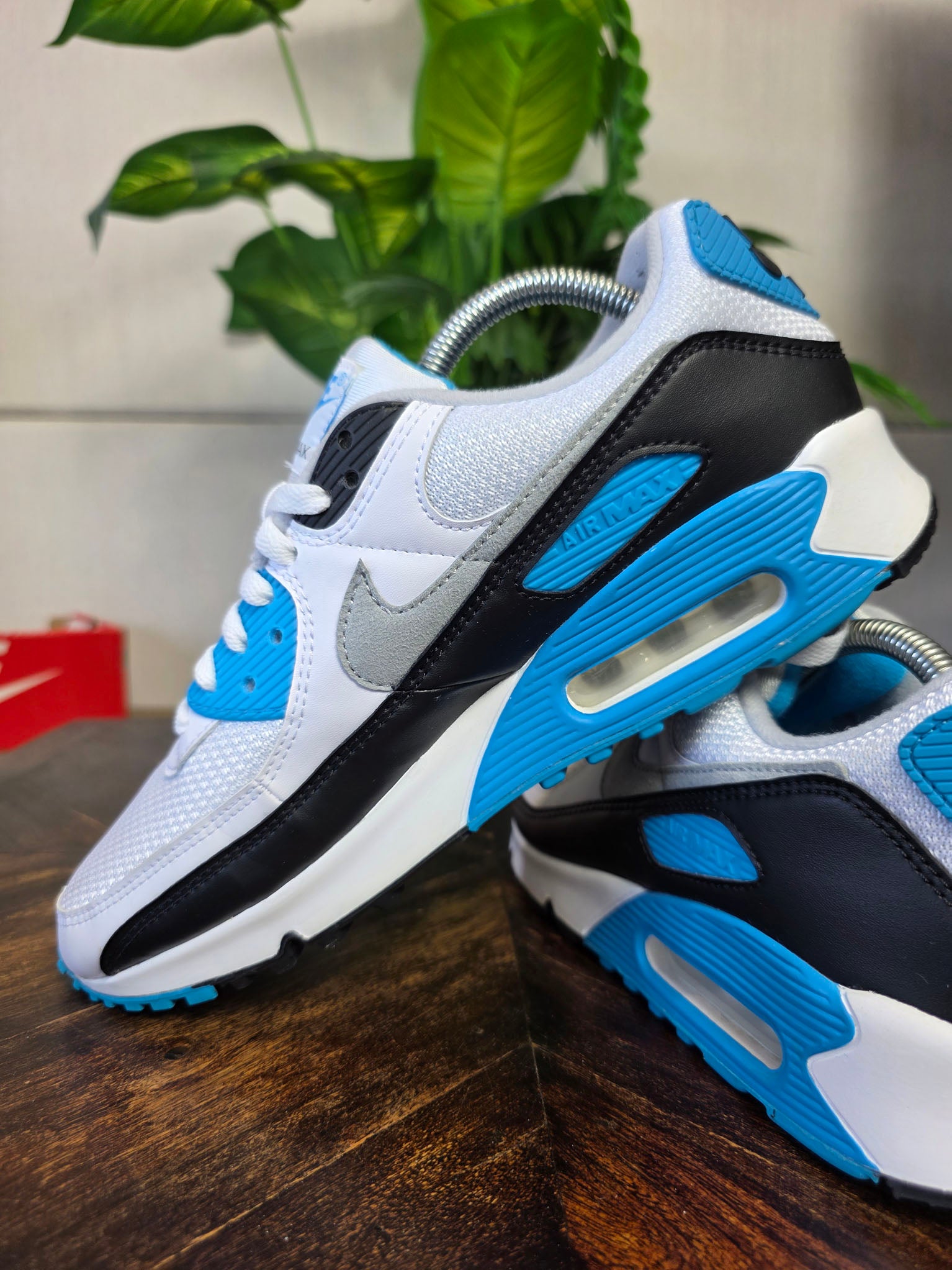Nike Air Max 90 III Laser Blue maat 43