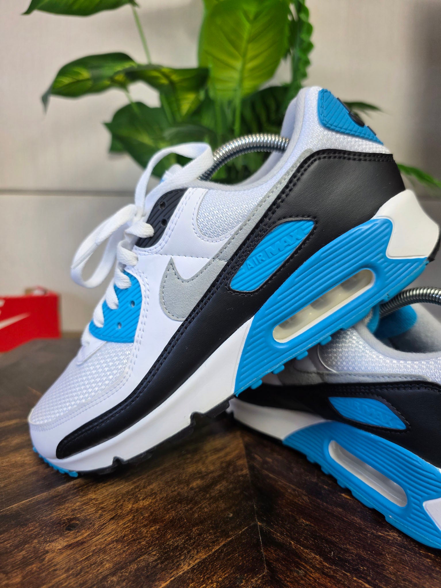 Nike Air Max 90 III Laser Blue maat 43