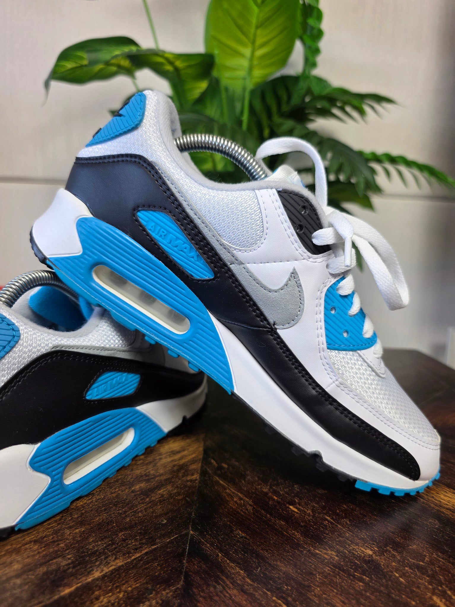 Nike Air Max 90 III Laser Blue maat 43