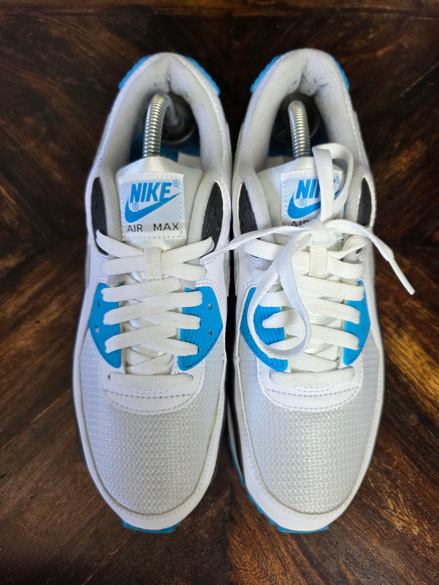 Nike Air Max 90 III Laser Blue maat 43