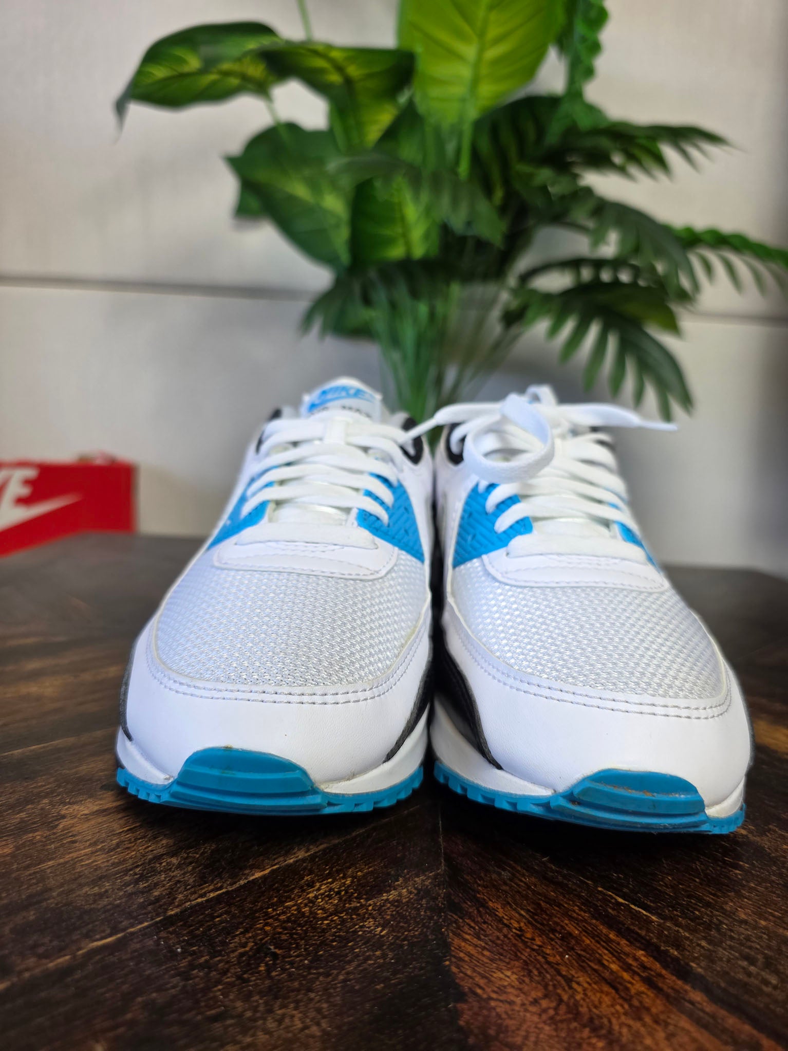 Nike Air Max 90 III Laser Blue maat 43