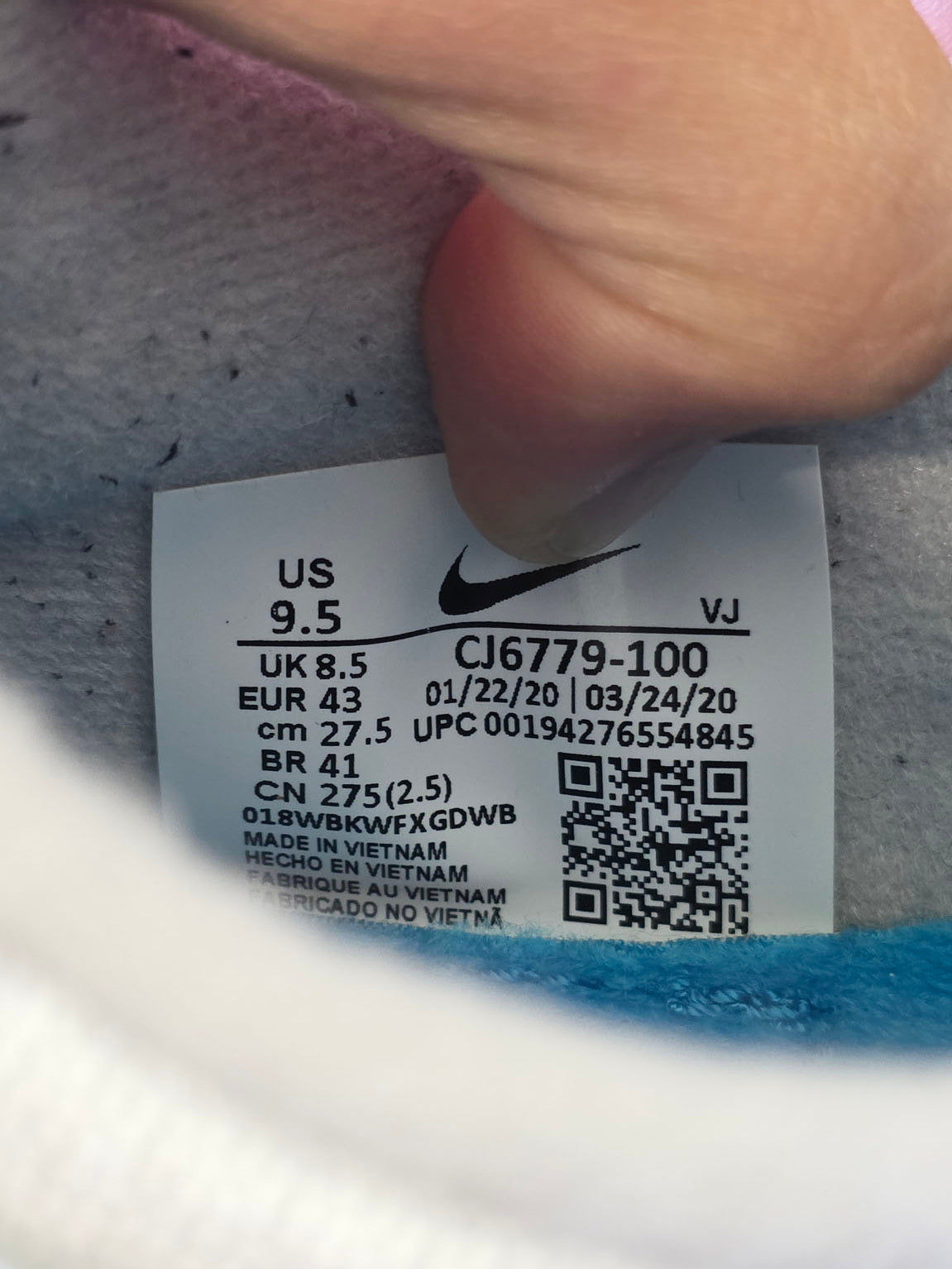 Nike Air Max 90 III Laser Blue maat 43