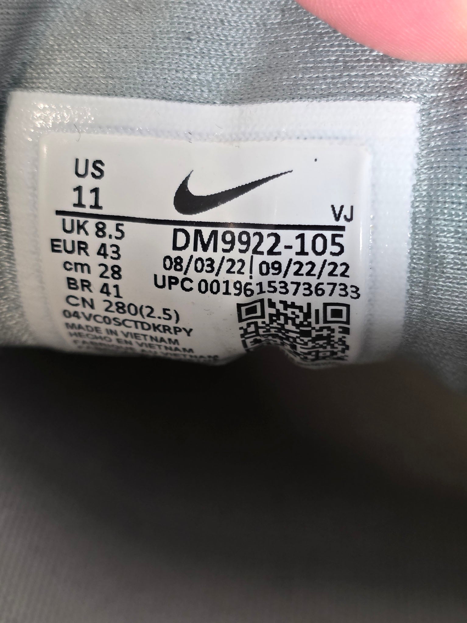 Nike Air Max 90 Futura Mica Green maat 43