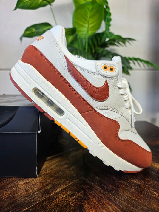 Nike Air Max 1 LX Rugged Orange maat 45,5